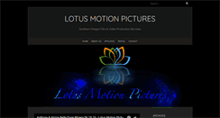 Desktop Screenshot of lotusmotionpictures.com